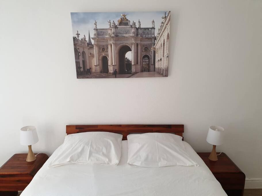 Appartamento Sainte Marie By Unsejouranancy Fr Esterno foto