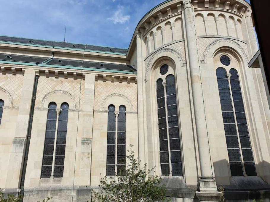 Appartamento Sainte Marie By Unsejouranancy Fr Esterno foto
